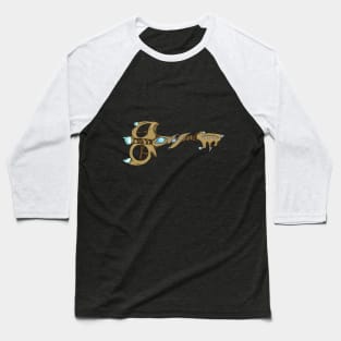 Key to the Cosmos Baseball T-Shirt